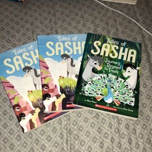 There are two of the sand books